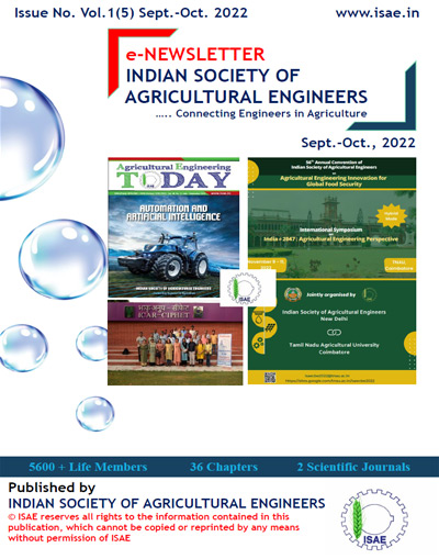ISAE Goldmedalists – The Indian Society of Agricultural Engineers