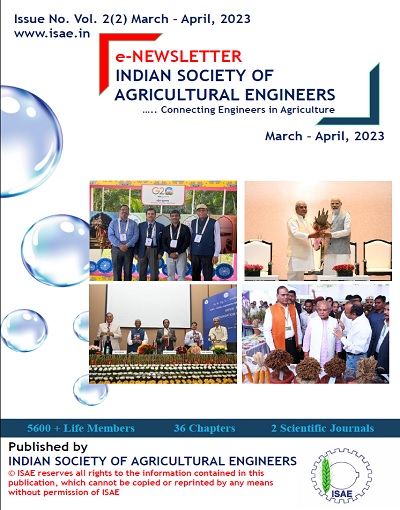 Agricultural Engineering Today – The Indian Society of Agricultural ...