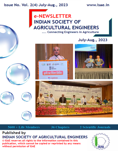 Life Membership – The Indian Society of Agricultural Engineers