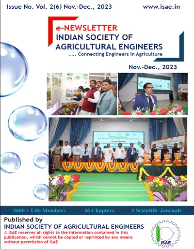 Other Awards Awardees – The Indian Society of Agricultural Engineers